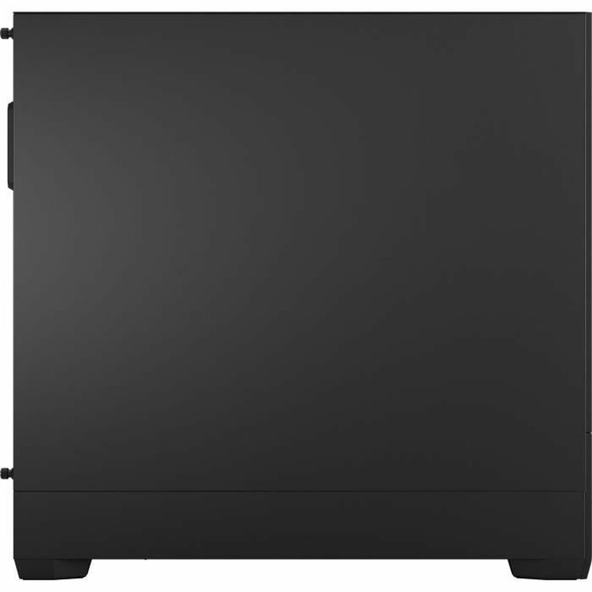 Caixa Semitorre ATX Fractal Pop Silent Preto